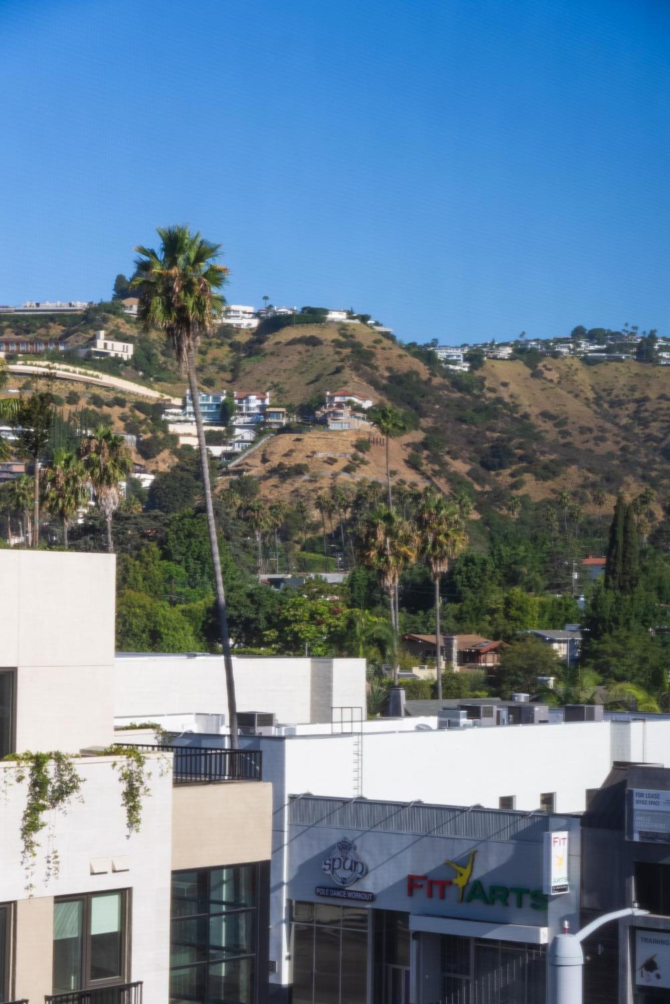 Bright Studio On Sunset Blvd, Free Parking, Gym, And Pool Los Angeles Buitenkant foto